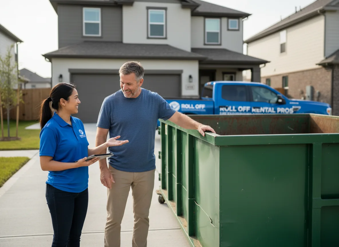 Roll Off Dumpster Rental Weston, OR FAQs